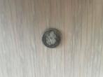 Dubbeltje 1938 Wilhelmina, Ophalen, Metaal, Losse munt