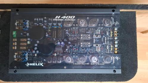 Helix H400 versterker met subwoofer, Auto diversen, Autospeakers, Zo goed als nieuw, Ophalen