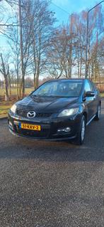 Mazda CX-7 2.3 Turbo 191KW 2008 benzine apk tot 31-01-2027, Auto's, 1450 kg, Stof, 4 cilinders, 10 km/l