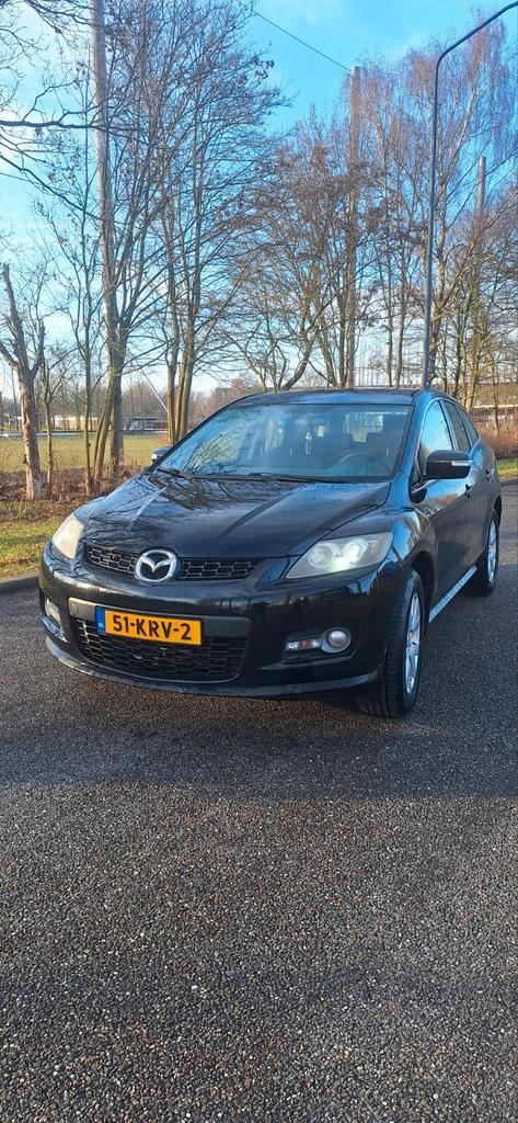 Mazda CX-7 2.3 Turbo apk tot 31-01-2027, Auto's, Mazda, Particulier, CX-7, 4x4, ABS, Airbags, Airconditioning, Alarm, Android Auto