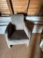 Moderne fauteuil, Ophalen, Gebruikt, Stof, 75 tot 100 cm