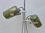 Vintage vloerlamp - Anvia met 2 spots - Jaren 70, -, 100 tot 150 cm, -, Ophalen of Verzenden