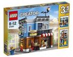 Lego Hoekrestaurant 31050 Nieuw, Ophalen of Verzenden, Nieuw, Complete set, Lego