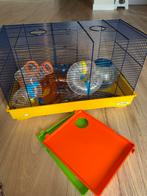 Hamster kooi imac, Ophalen