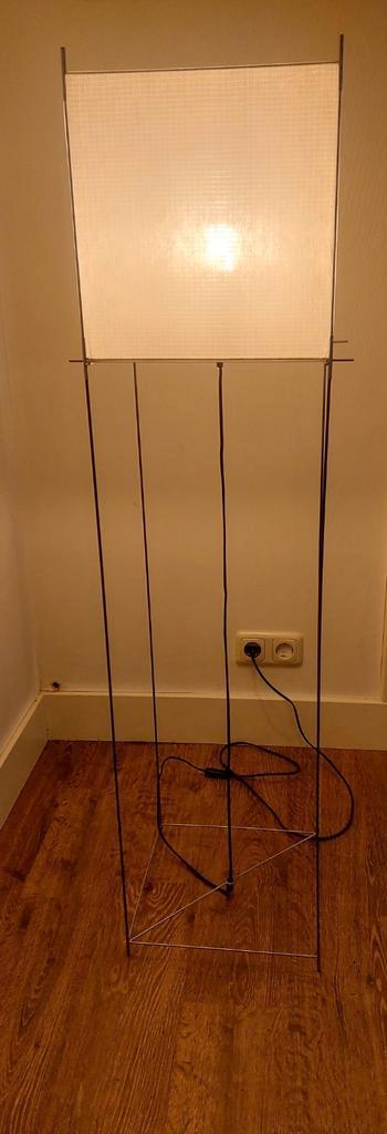 1 st. Vintage design Benno Premsela Lotek (1982) vloerlamp, Huis en Inrichting, Lampen | Vloerlampen, Gebruikt, 150 tot 200 cm
