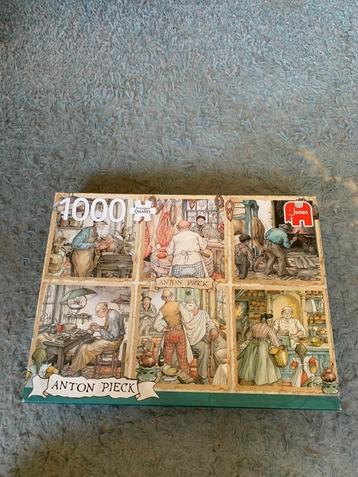 Jumbo puzzel 1000 Anton Pieck beschikbaar voor biedingen