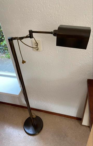 Vloerlamp brons  beschikbaar voor biedingen