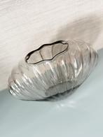 Vaas  schelp, Huis en Inrichting, Overige kleuren, Nieuw, Ophalen of Verzenden, Glas