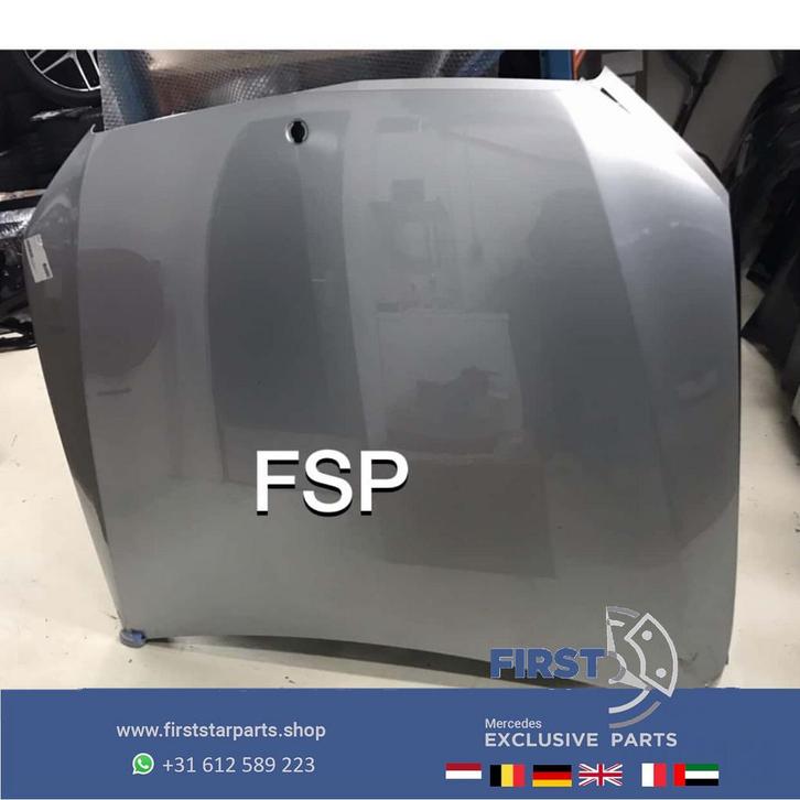 W213 S213 MOTORKAP ZILVER GRIJS ORIGINEEL Mercedes E Klasse, Auto-onderdelen, Carrosserie en Plaatwerk, Motorkap, Mercedes-Benz