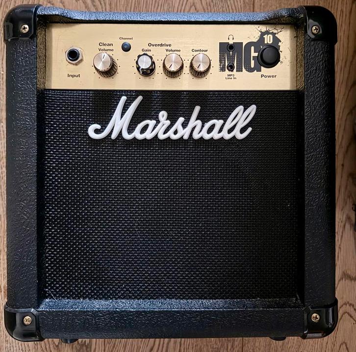 Marshall MG10 MG Series 10 Watt Gitaarversterker, Muziek en Instrumenten, Versterkers | Bas en Gitaar, Gebruikt, Gitaar, Minder dan 50 watt