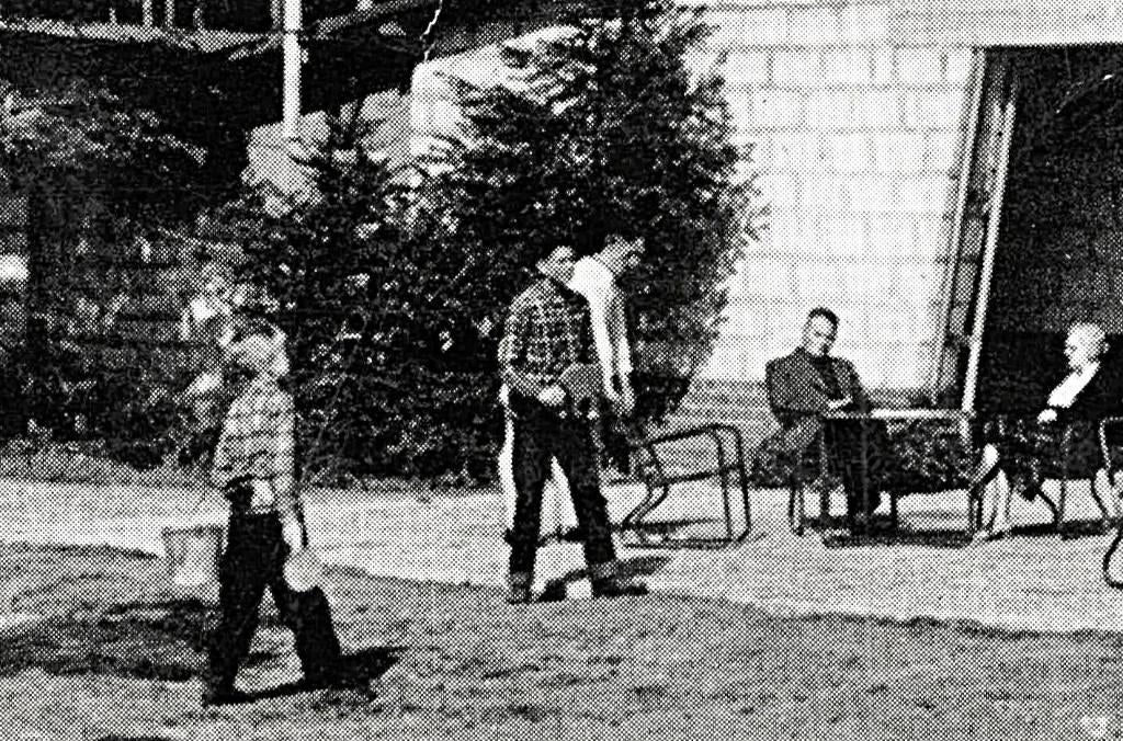 939163 Ermelo Gld 1962 Kamphuis Fijn Oord . Postzegel gedeel, Ophalen of Verzenden, 1960 tot 1980, Gelopen, Gelderland