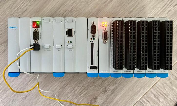 FESTO - Controller - CECX-X-M1 - 553853 - I/O - Profibus, Hobby en Vrije tijd, Elektronica-componenten, Gebruikt, Ophalen of Verzenden