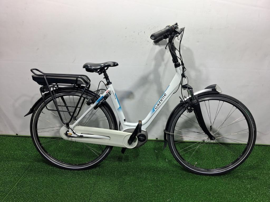 Gazelle Orange C7 + bosch 400wh, Ophalen, 47 tot 50 cm, Versnellingen, Zo goed als nieuw