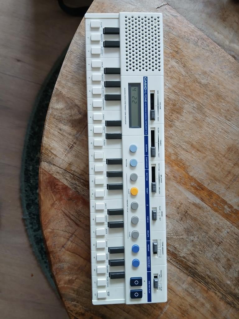 Vintage Casio VL-Tone VL-1 Keyboard - Werkt naar behoren, Muziek en Instrumenten, Keyboards, Ophalen of Verzenden