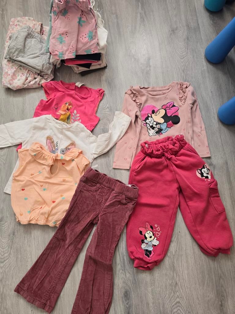 Meisjes bundel kleding maat 92, Ophalen of Verzenden, Maat 92