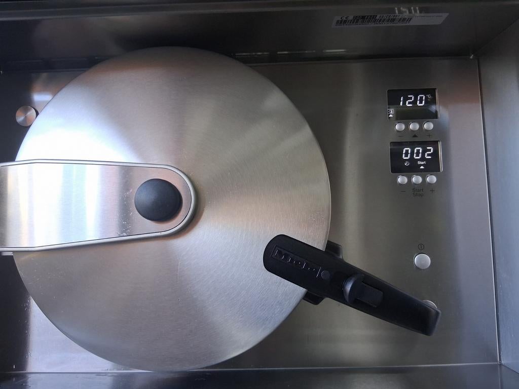 Reparatie van uw Miele Imperial hogedruk stoomovens storing, Witgoed en Apparatuur, Ovens, Refurbished, Inbouw, Oven, Minder dan 45 cm