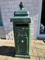 Engelse brievenbus - Kunststof, Tuin en Terras, Brievenbussen, Ophalen of Verzenden, Gebruikt, Kunststof, Staande brievenbus