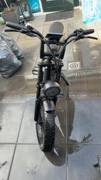 Fatbike C80 ouxi + kettingslot (art 4) + achterzitje + alarm, 59 cm of meer, Ophalen of Verzenden, Zo goed als nieuw, Overige merken