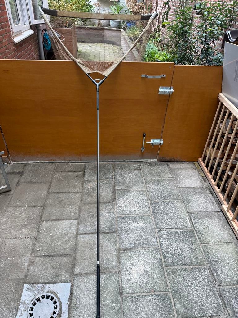 Soul Schepnet met steel 42”, Ophalen of Verzenden, Gebruikt, Net of Fuik