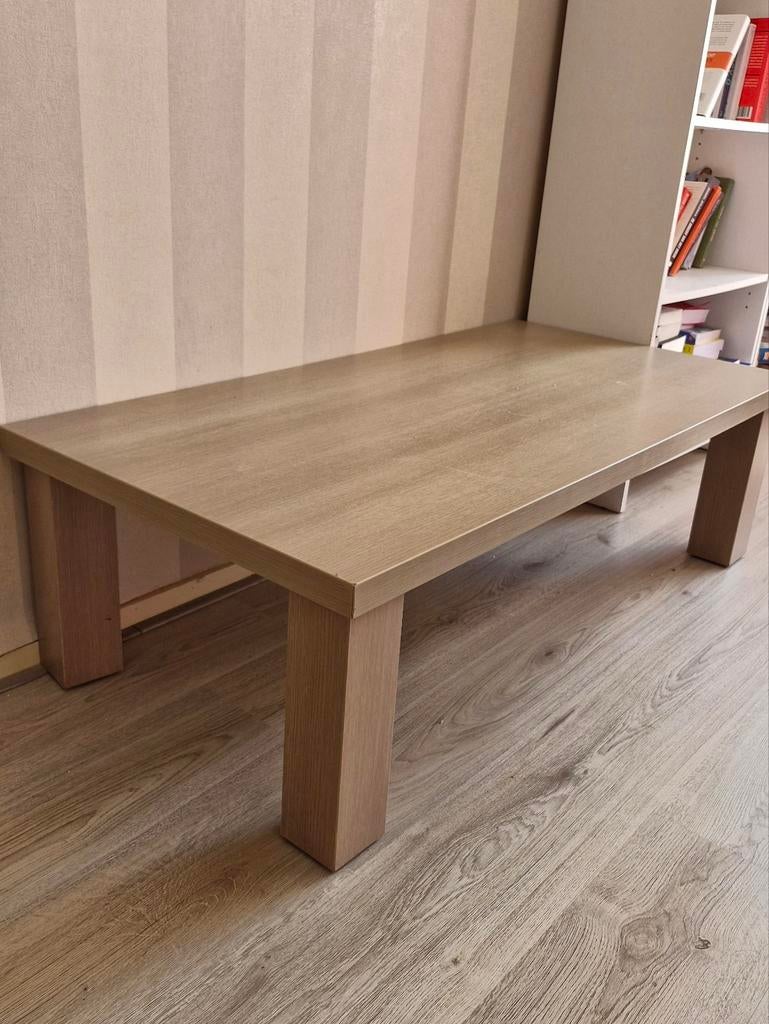 Moderne salontafel van hoge kwaliteit - 120x60x35 cm, Huis en Inrichting, Tafels | Salontafels, Ophalen, Gebruikt, 100 tot 150 cm