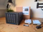 Synology DiskStation DS423+ 2x16TB IronWolf Pro 18GB RAM, Ophalen of Verzenden, Zo goed als nieuw