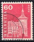 Zwitserland 1960-1963 - Yvert 652 - Courante reeks (ST), Verzenden, Gestempeld