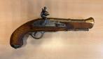 Replica antiek vuursteenpistool donderbus-stijl, Antiek en Kunst, Ophalen of Verzenden
