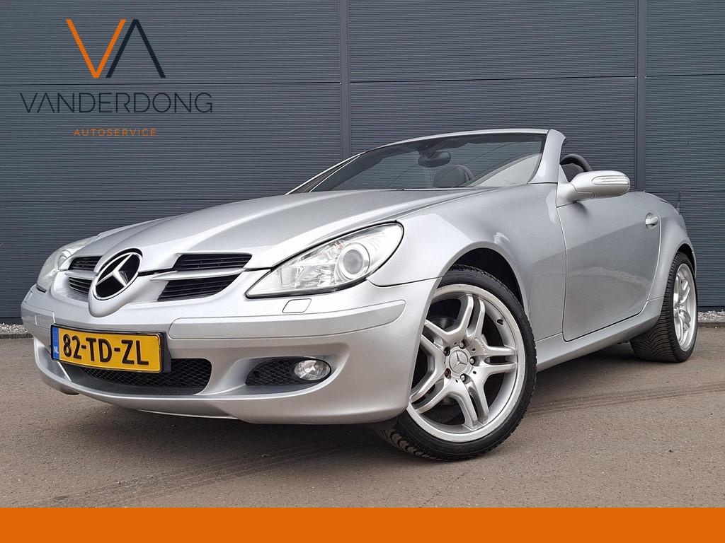 Mercedes-Benz SLK-klasse 200 K. | Xenon | Stoelverwarming, Auto's, Mercedes-Benz, Automaat, Gebruikt, 4 cilinders, Cabriolet