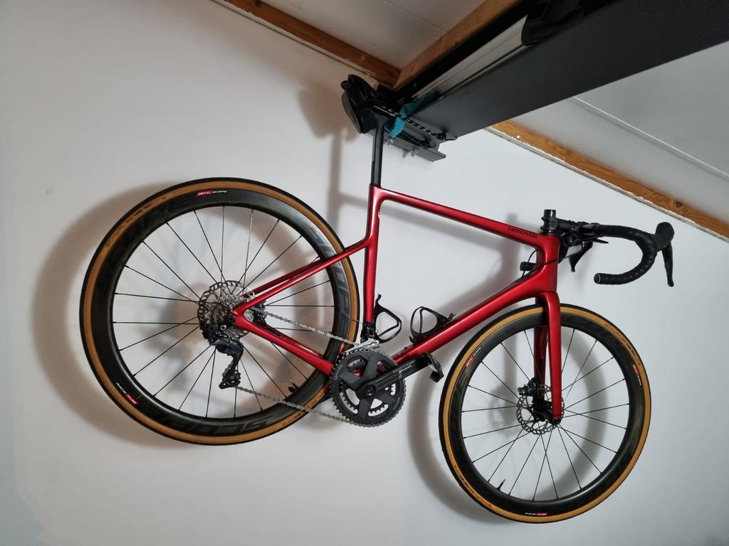 Cannondale Supersix Evo 4 HiMod 56cm, 28 inch, Gebruikt, Carbon, Heren