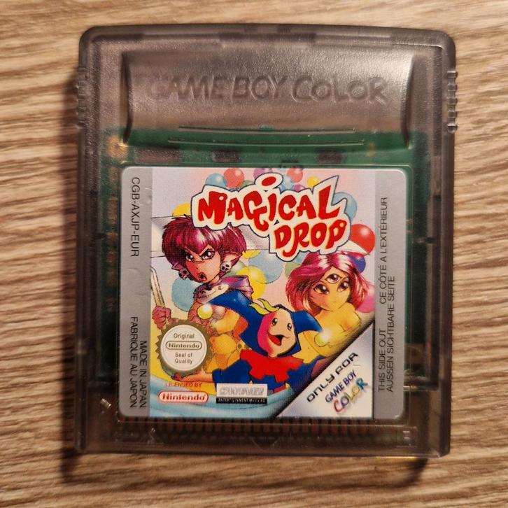 Magical drop gameboy color, Spelcomputers en Games, Games | Nintendo Game Boy, Zo goed als nieuw, Avontuur en Actie, 1 speler