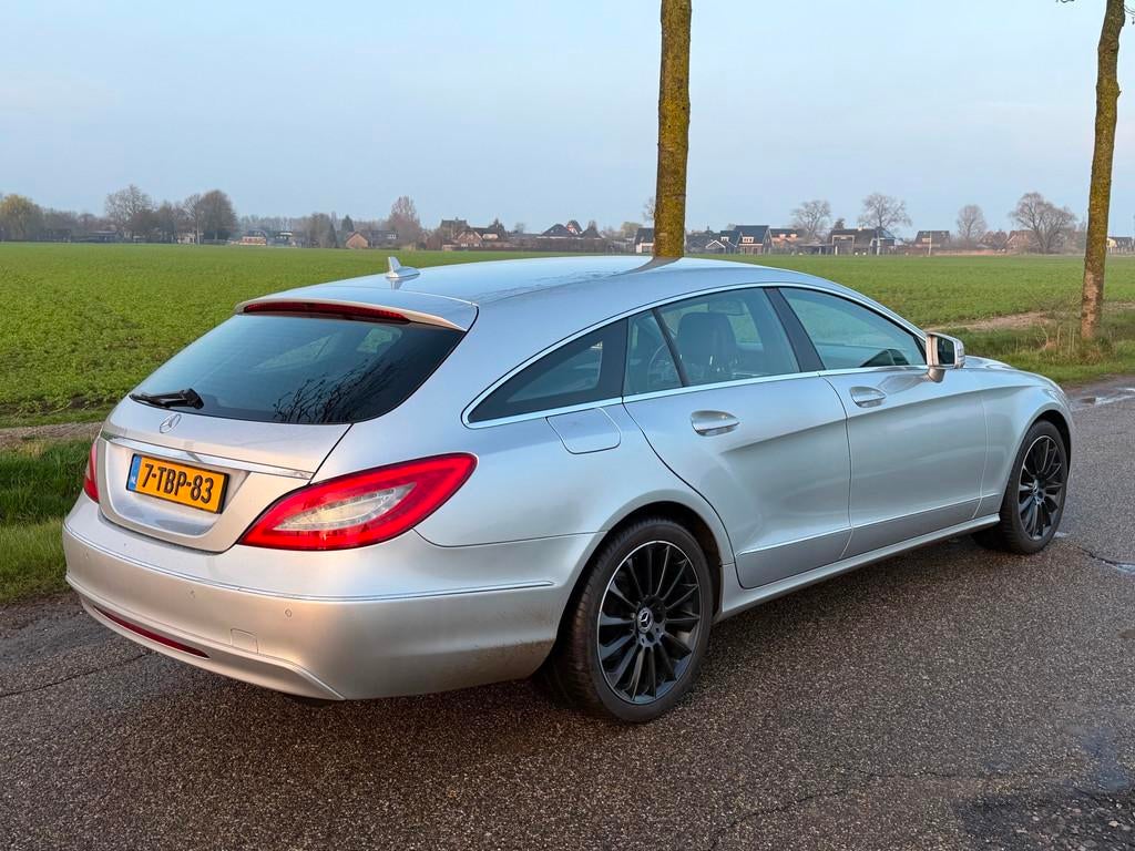 Mercedes-Benz CLS-klasse Shooting Brake 250 CDI AUT APK 07-2, Auto's, Mercedes-Benz, Automaat, Euro 5, Achterwielaandrijving, Gebruikt