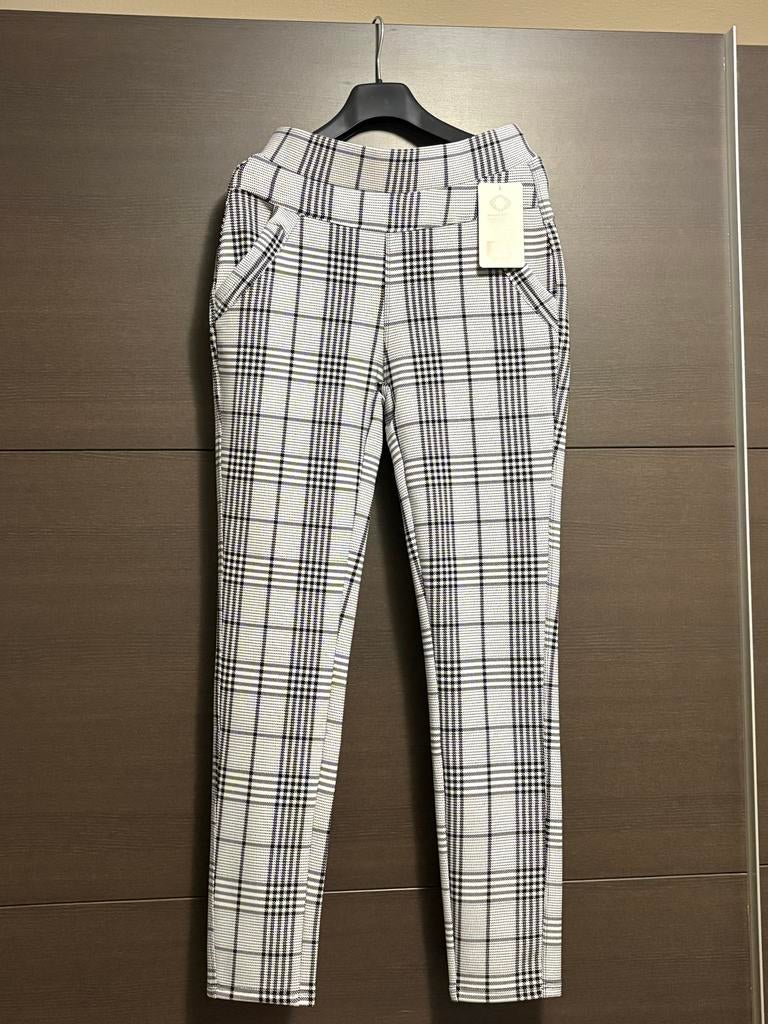 Geruite broek Annou Fashion, Maat 38/40 (M), Overige kleuren, Nieuw, Ophalen of Verzenden