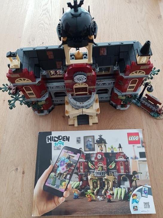 Lego Hidden Side school, Ophalen of Verzenden, Zo goed als nieuw