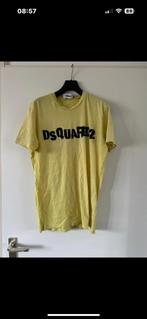 Dsquared2 T-shirt Geel Maat M, Ophalen of Verzenden, Gedragen, Maat 48/50 (M), Geel