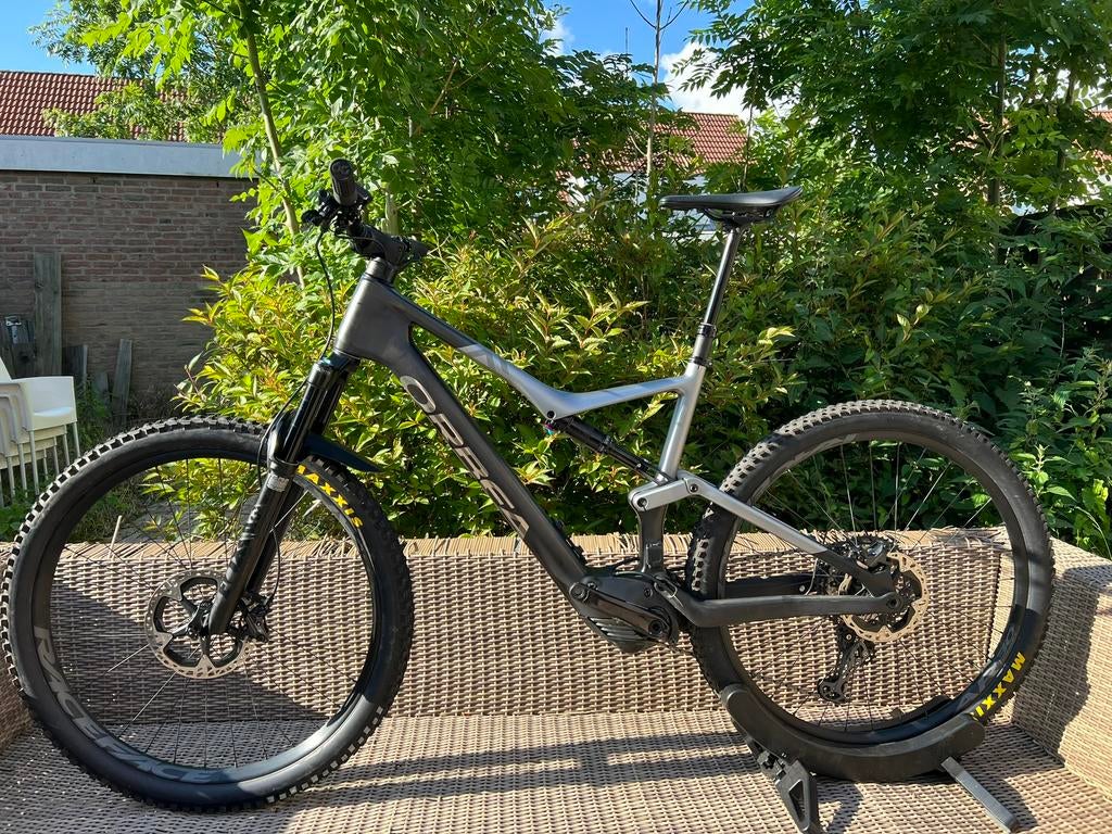 Orbea Rise M20 2023 XL e-mtb, 57 cm of meer, Fully, Zo goed als nieuw, Ophalen