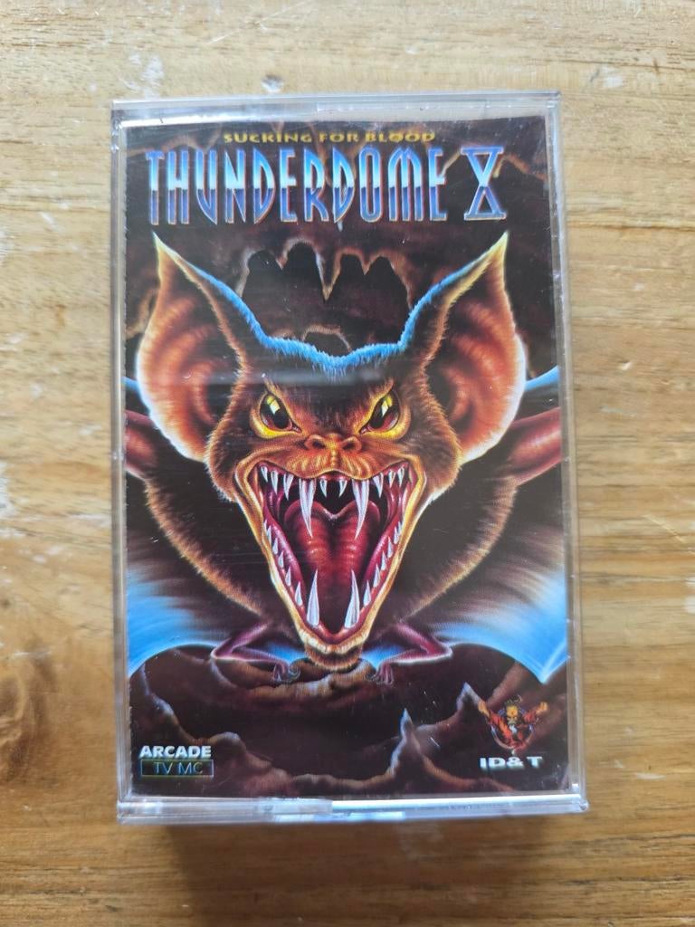 Thunderdome X cassettebandje (origineel), Ophalen of Verzenden, 1 bandje