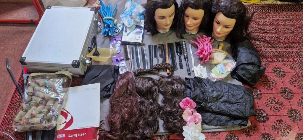 Kapper opleiding benodigde, Ophalen