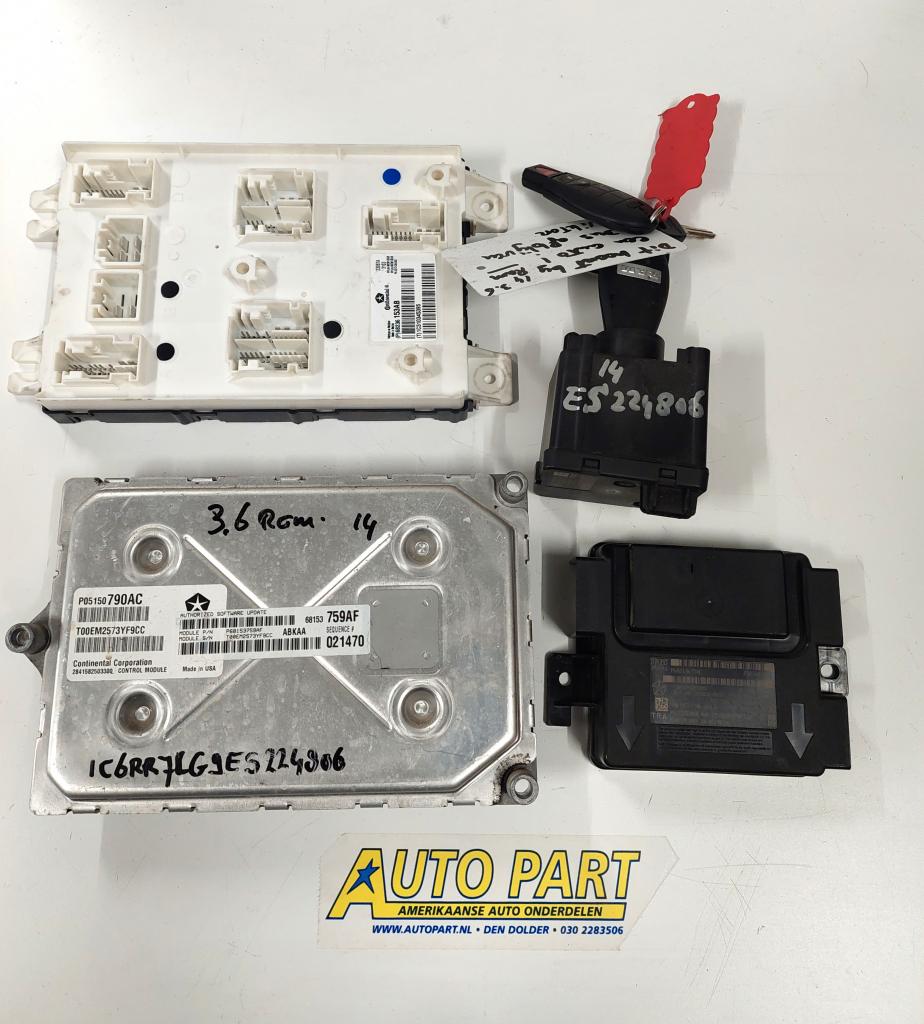 Dodge Ram 1500 3.6ltr, Gebruikt, PO Box 21-8004 | Auburn Hills, MI 48321-8004, Amerikaanse onderdelen, Ophalen of Verzenden