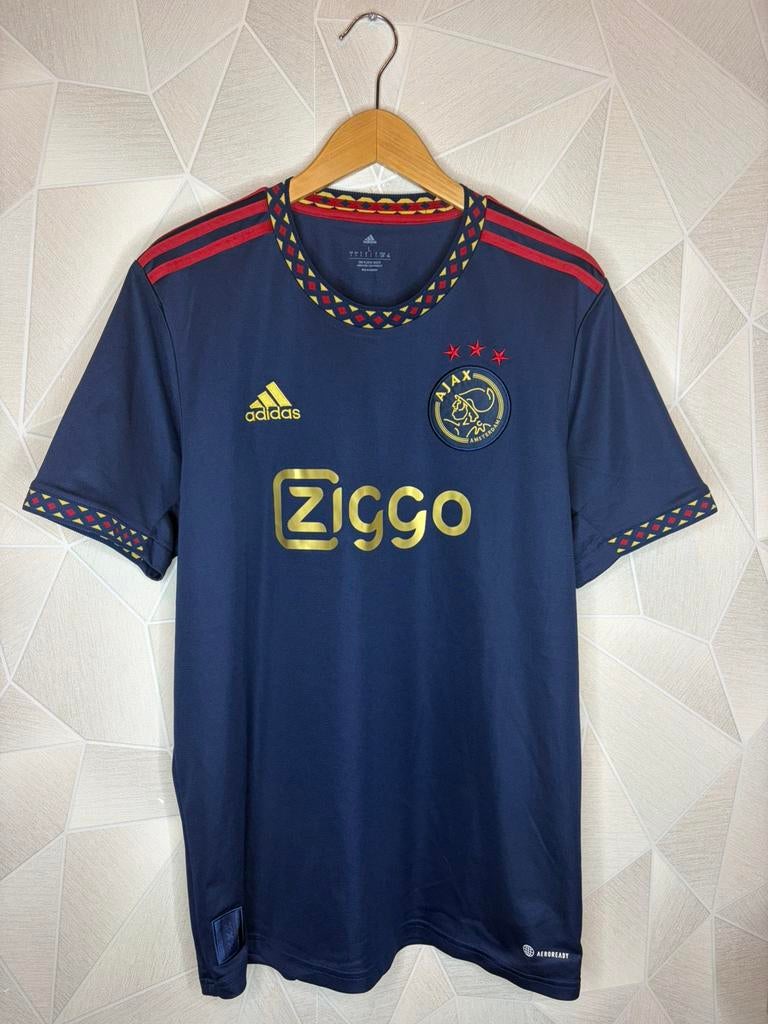 Ajax Uit 2022/2023, Maat L, Ophalen of Verzenden, Zo goed als nieuw, Shirt