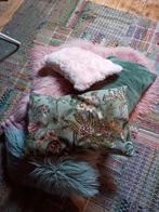 Sierkussens, Ophalen of Verzenden, Zo goed als nieuw, Blauw, Overige vormen