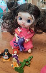 Bjd 21 cm ooak face-up, origineel Sto Doll, fullset, BOO., Ophalen of Verzenden, Zo goed als nieuw, Pop