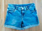 Korte broek short spijkerstof C en A 152/158 2 euro, Kinderen en Baby's, Kinderkleding | Maat 158, Broek, C&A, Meisje, Ophalen of Verzenden