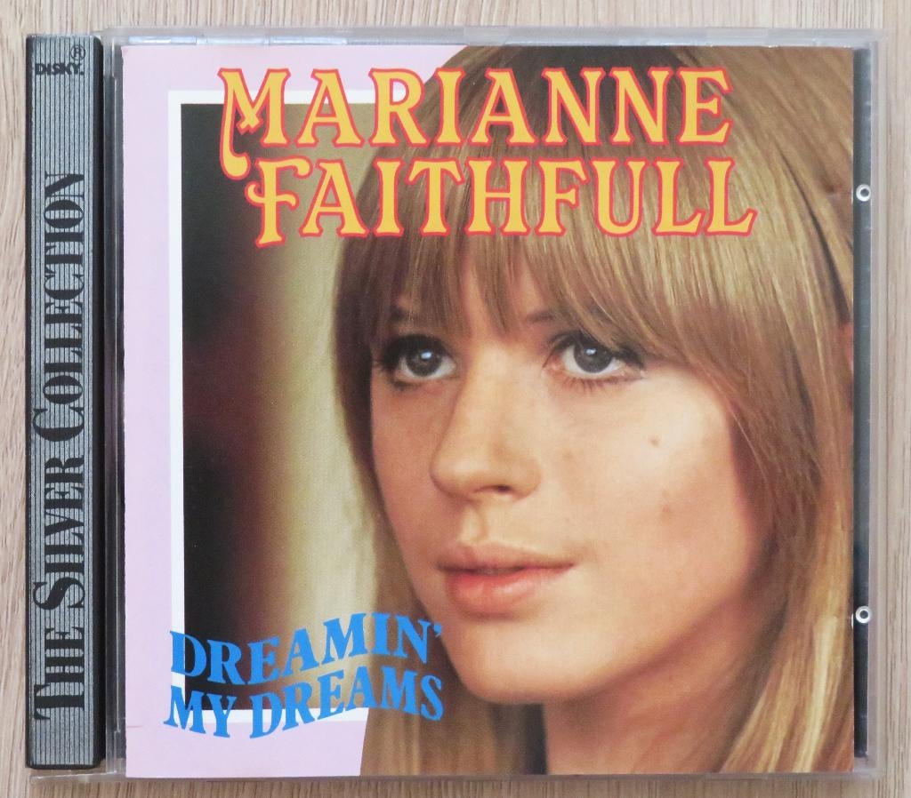 CD Marianne Faithfull: Dreamin' my Dreams, Cd's en Dvd's, Ophalen of Verzenden, Zo goed als nieuw
