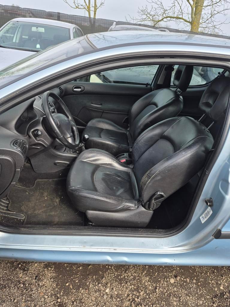 peugeot 206 lederen interieur, Auto-onderdelen, Ophalen of Verzenden, Peugeot