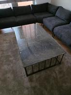 Echt marmeren salontafel - 160x90 cm, Huis en Inrichting, Tafels | Salontafels, Gebruikt, Overige materialen, 150 tot 200 cm, Modern