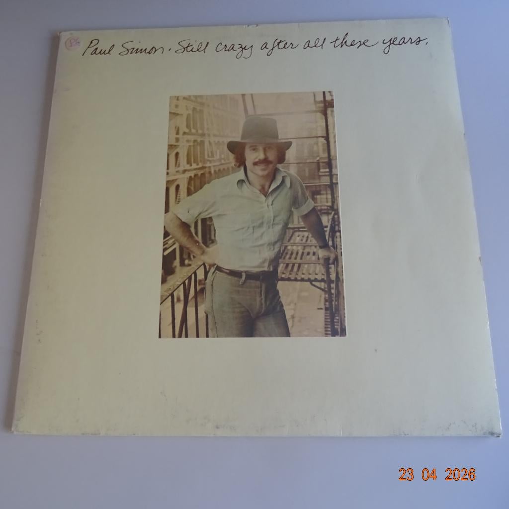 Paul Simon - Still crazy after all these years, Cd's en Dvd's, Vinyl | Rock, Singer-songwriter, Gebruikt, Verzenden, 1970 - 1979
