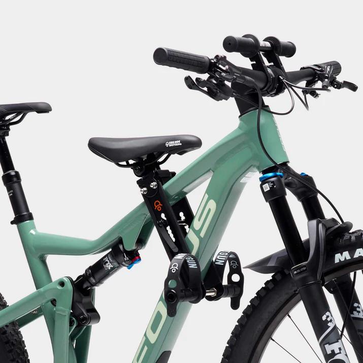 Kids Ride Shotgun Combo kinderzitje, Voetsteuntjes, Voorzitje, Zo goed als nieuw, Kids Ride Shotgun