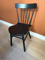 Zwarte houten Ikea stoelen ikea 5 stuks, Ophalen, Zwart, Zo goed als nieuw, Vijf, Zes of meer stoelen