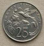 Jamaica, 25 cents 1989, Ophalen of Verzenden, Midden-Amerika, Losse munt