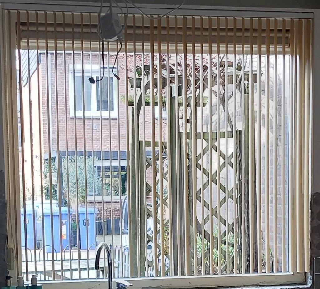 Verticale lamellen, Gebruikt, Overige kleuren, 100 tot 150 cm, 150 tot 200 cm